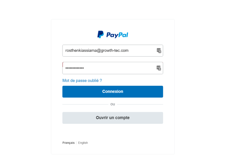 comment créer un paypal en afrique