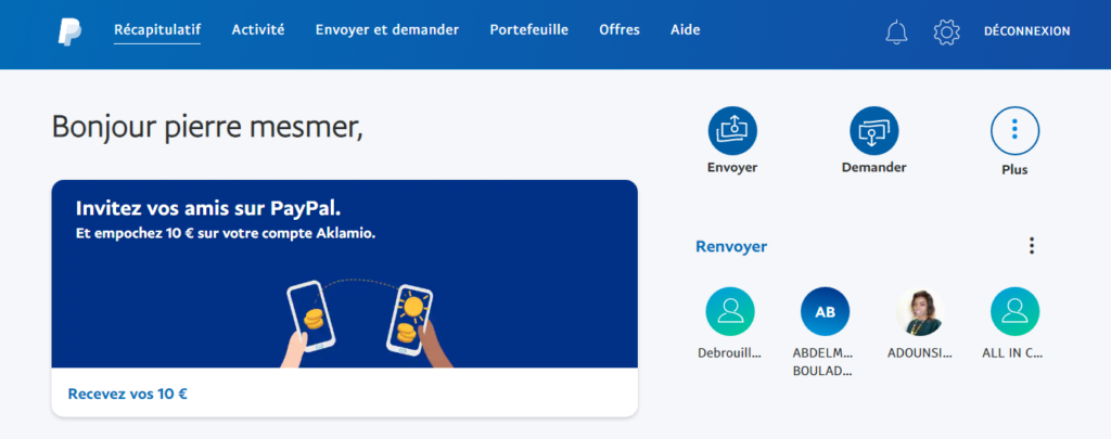 comment créer un compte paypal en tunisie